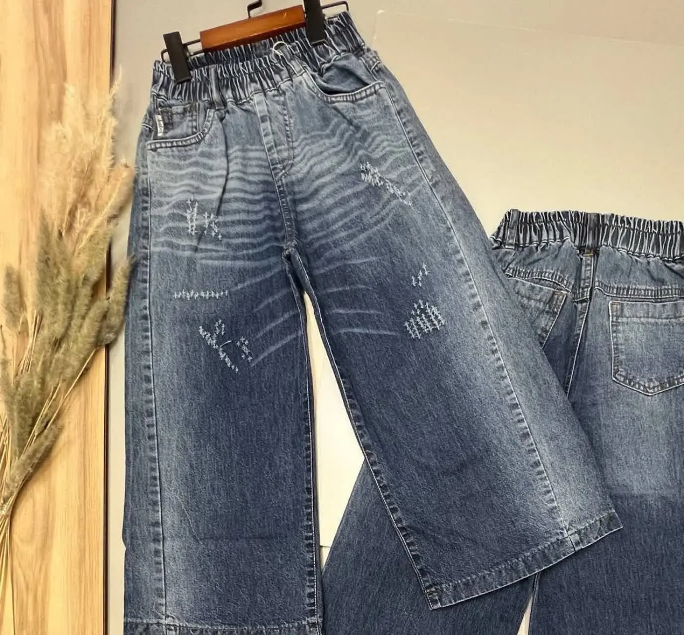 شلوارلی مدل شافا کمرکش✨🌟