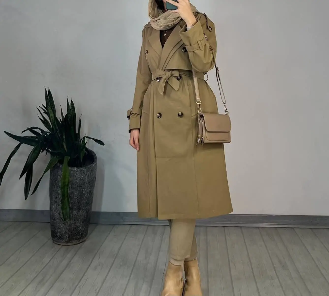 🍃نام: #مانتو_بارونی_چشمک
