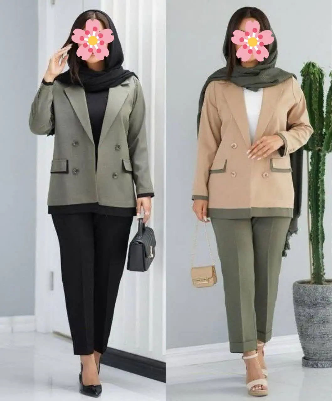 🖋نام: کت شلوار فرح
