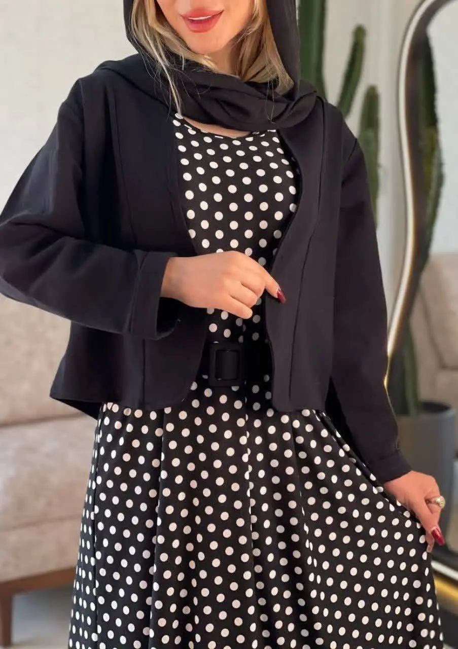 💞ست کت و سارافون شیک منیژه💞
