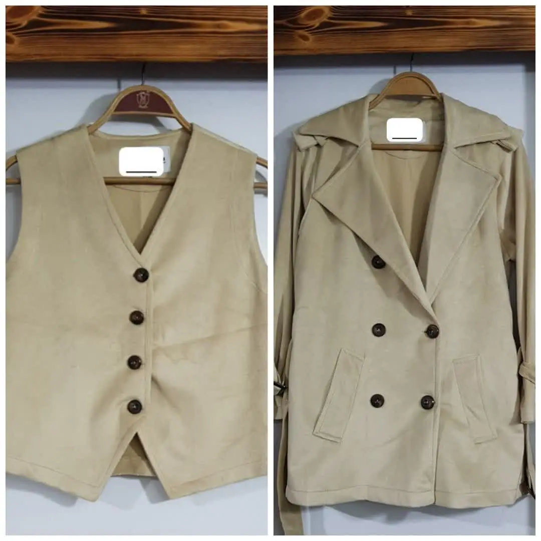 ☔️نام: کت و جلیقه
