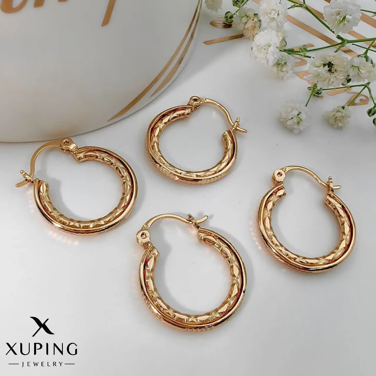 گوشواره ژوپینگ کد ۲۱۹۸