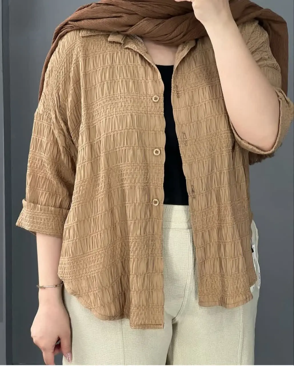 شومیز مانتویی پریماه