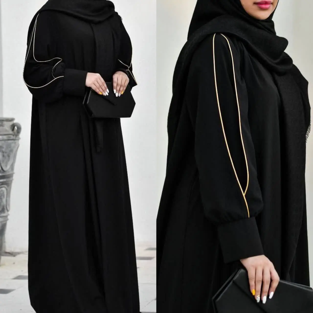 💞عبا استین مغزی دوزی شده خاص💞
