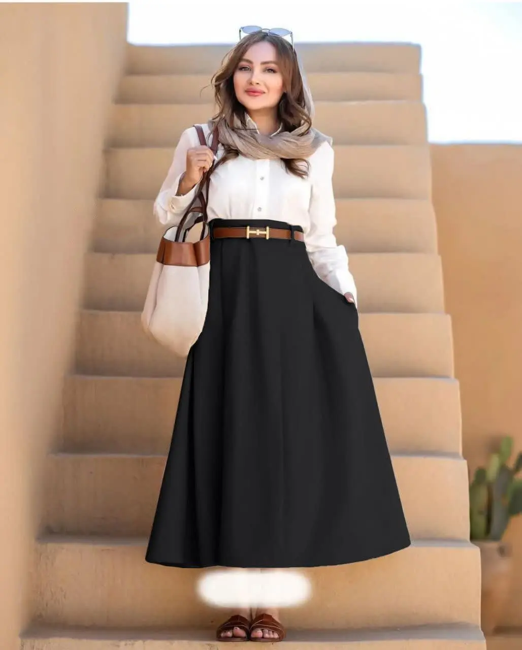 👚 نام: کت دامن ترمه 
