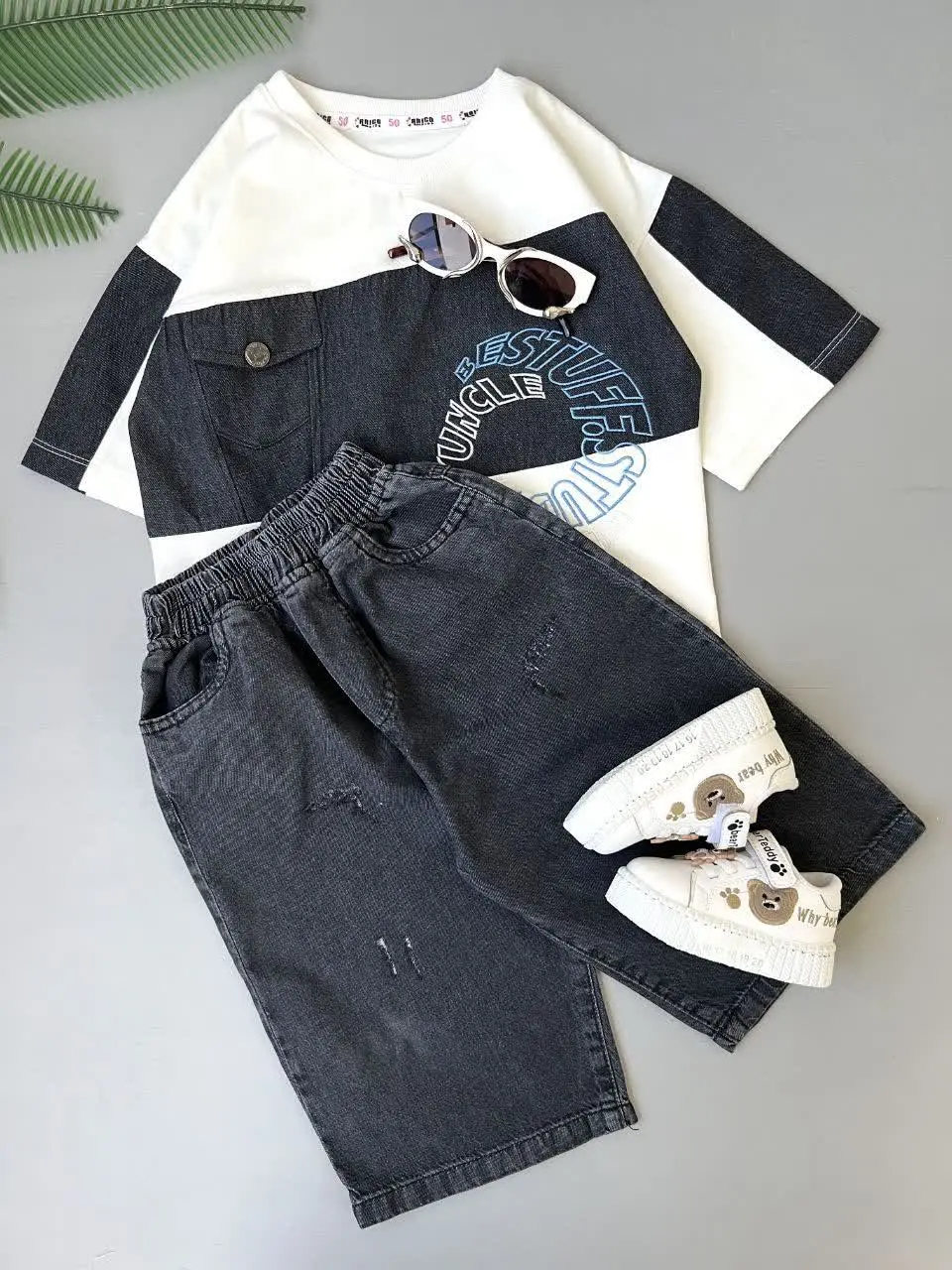 یه تیپ اسپرت پسرونه باحال‌تر از اینم مگه داریم؟ 
