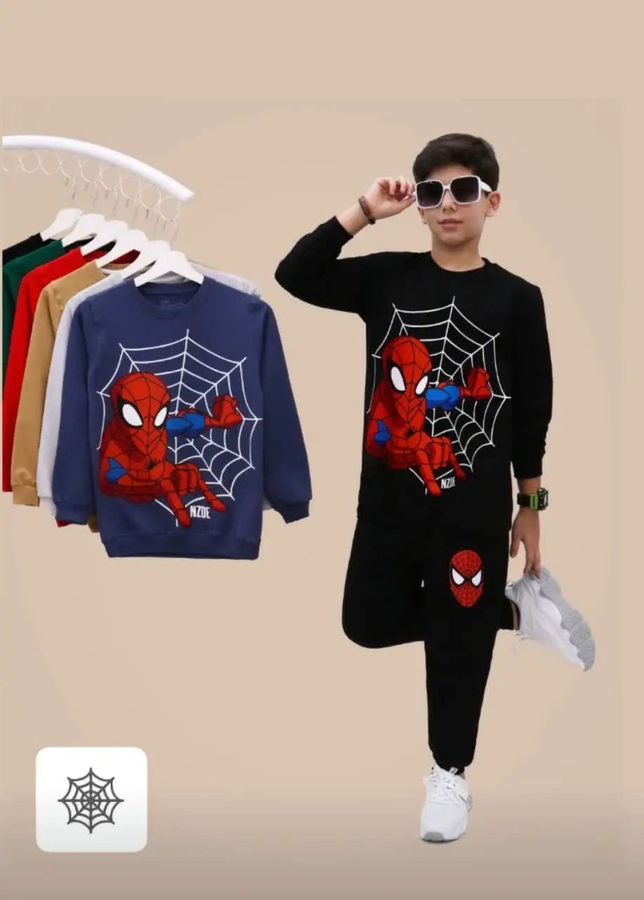بلوز شلوار spider man NZDE🕸