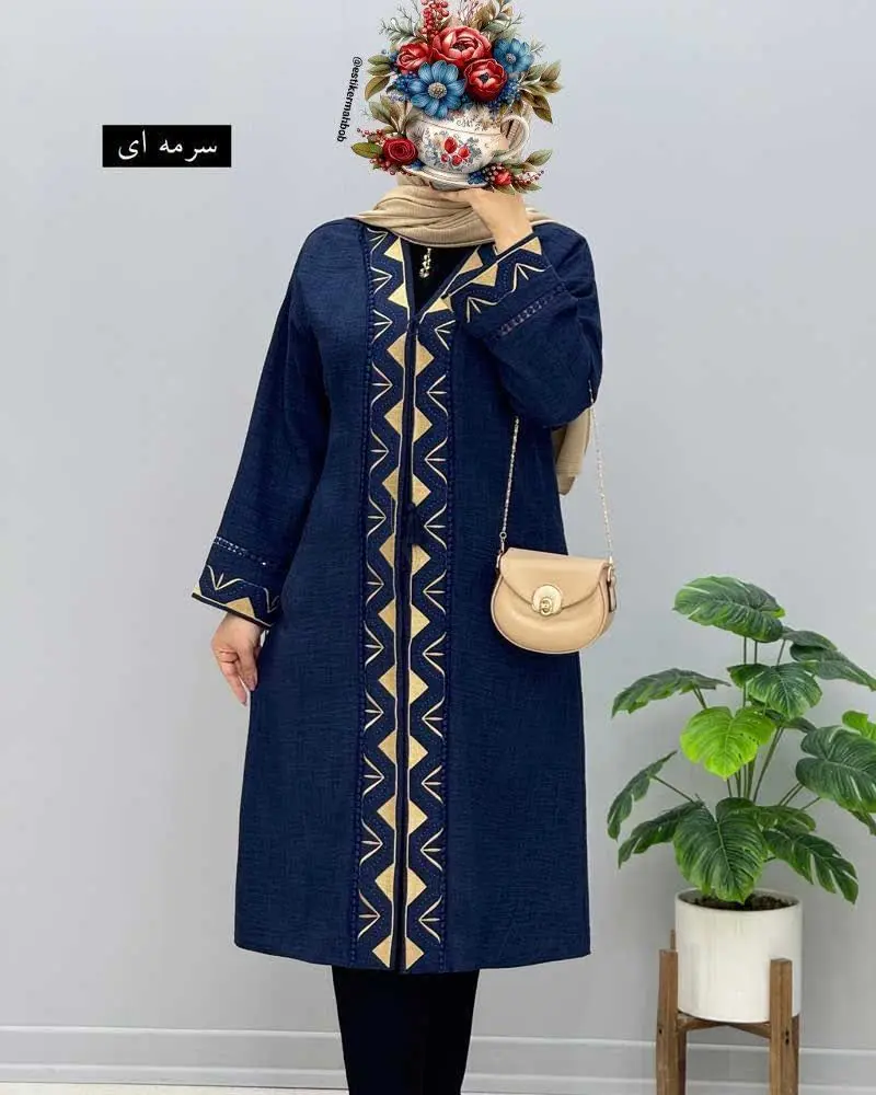 ☑️مدل یقه هفت
