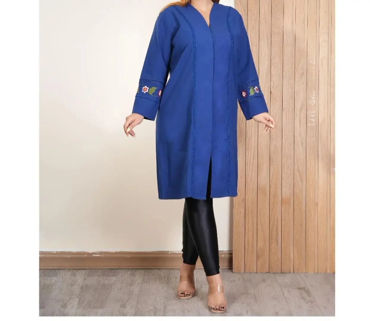 ✅مانتو نخی گلدوزی😍
