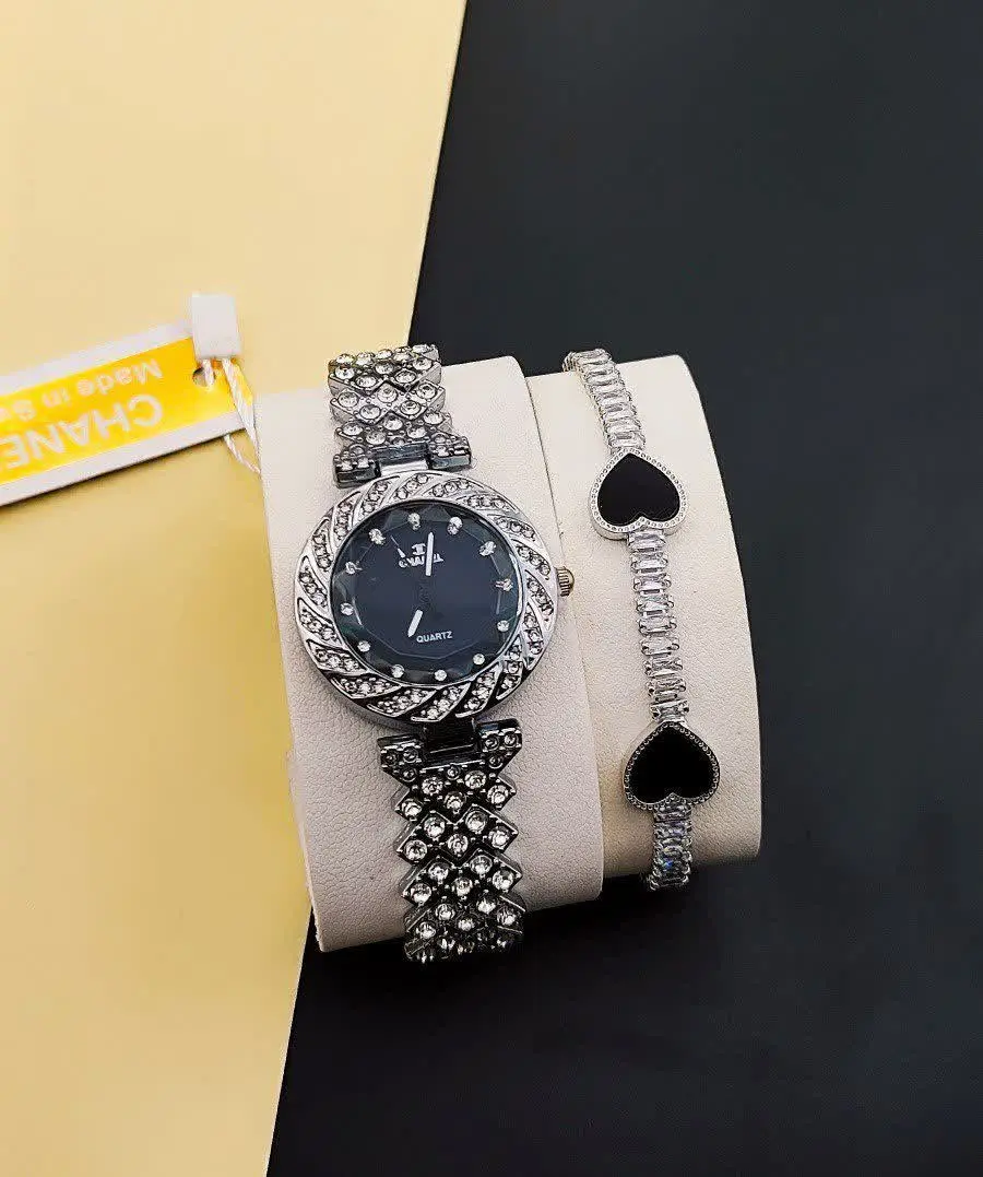 ✨#ست #ساعت و #دستبند
