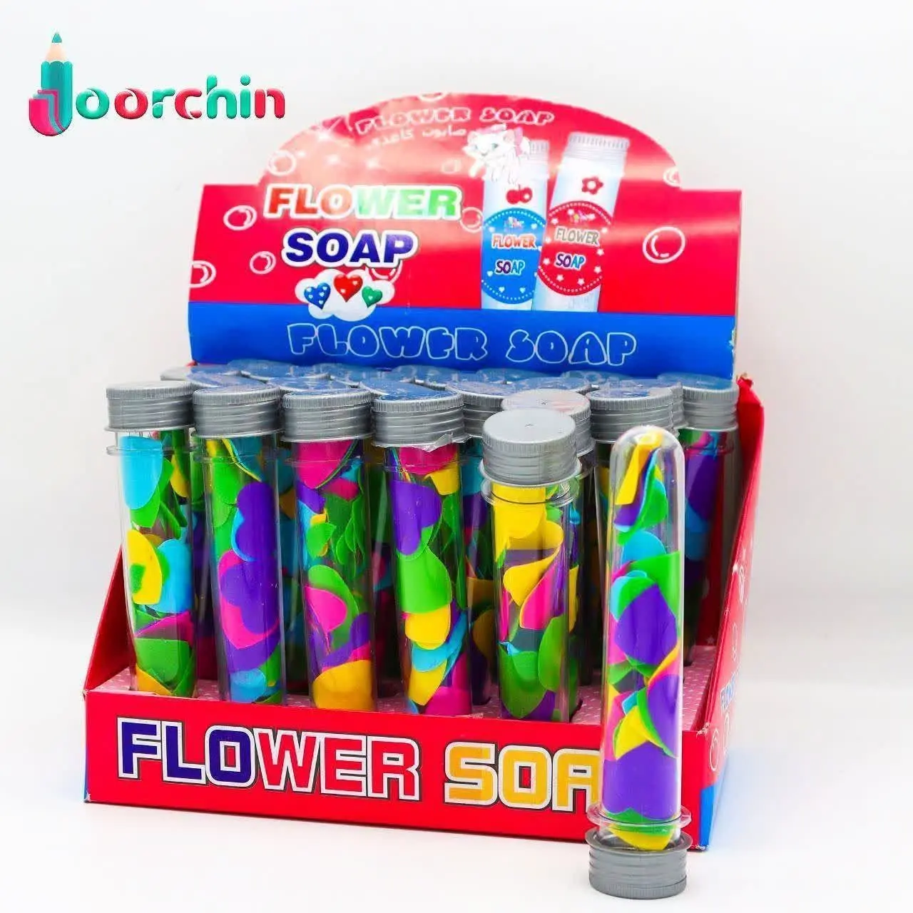 ✅ صابون لوله ای