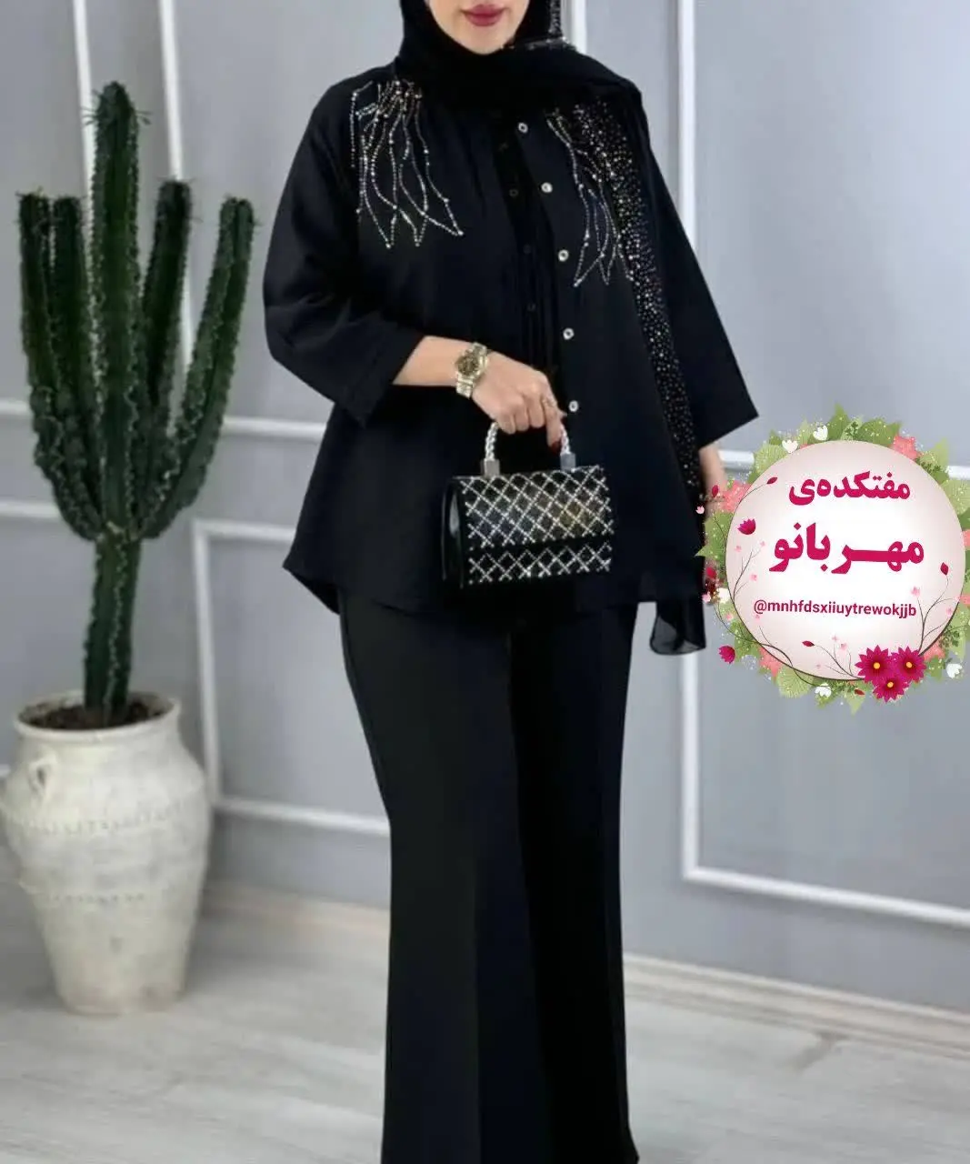 👚 نام: شومیز مروارید
