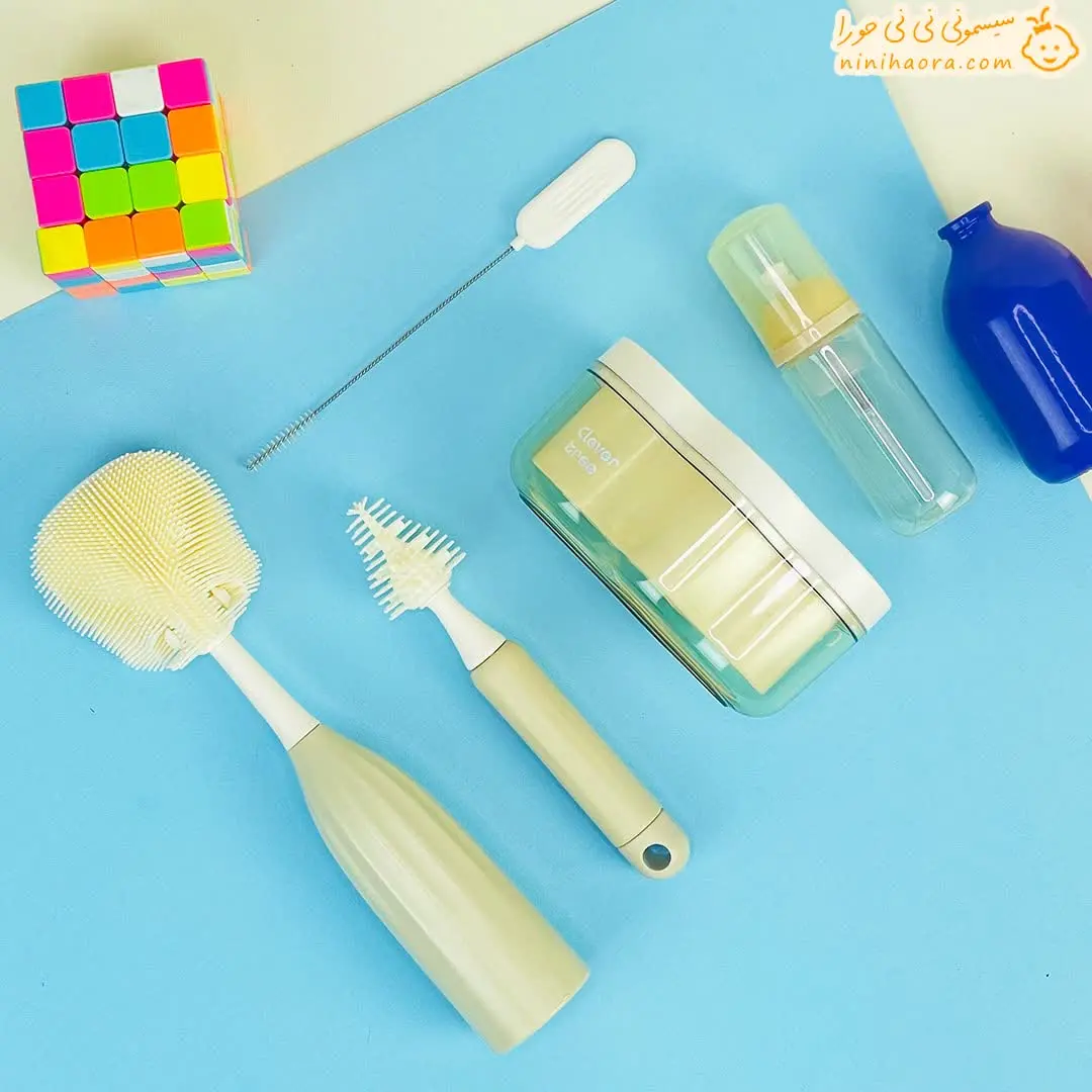 دارای برس شیشه,برس سر شیشه...