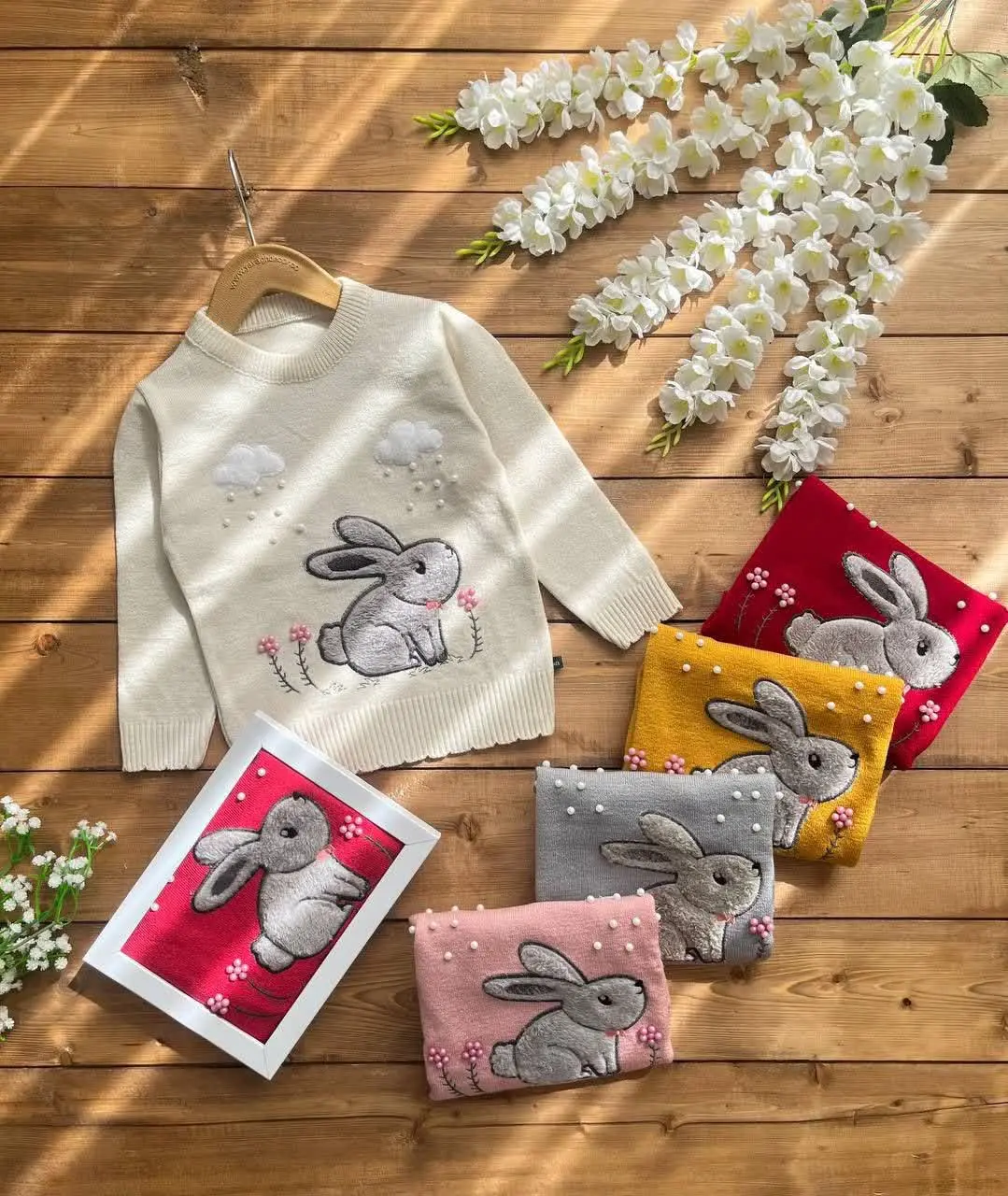 🌸🌸بلوز بافت (گپ) دخترانه🌸🌸
