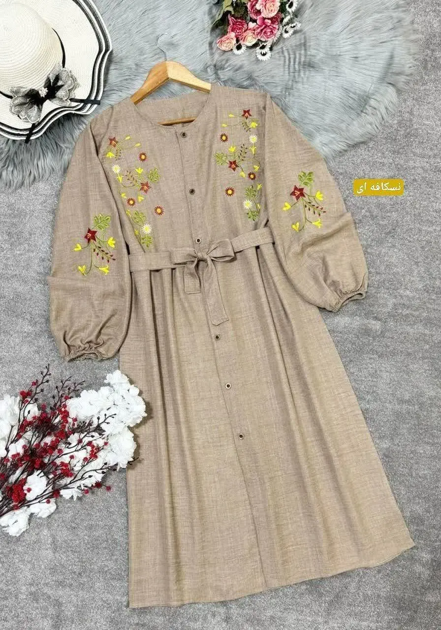 نام: پیراهن گلدوزی باران
