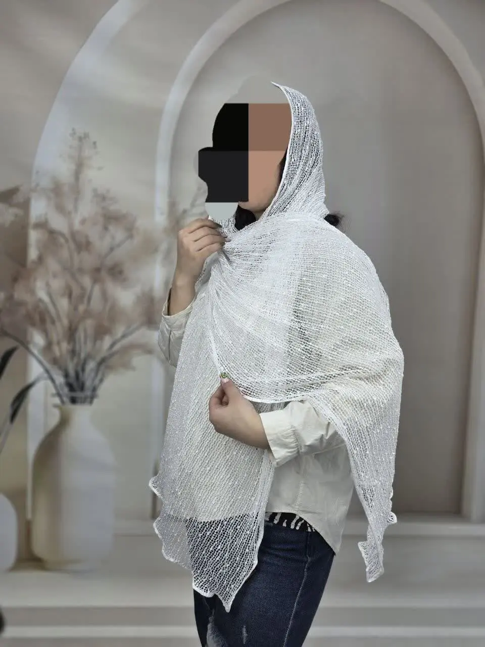 👈شال وارداتی مزونی