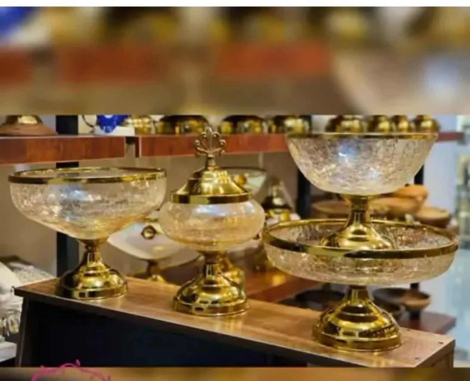 🌟ست پذیرایی ۴تکه آبگز پایه...