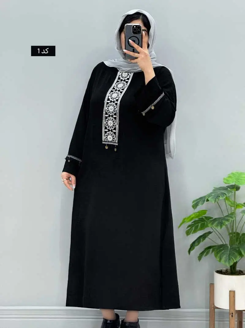 این کفتان انقدر سبک و راحته که با پوشیدنش انگار تو بهشتی🥰 
