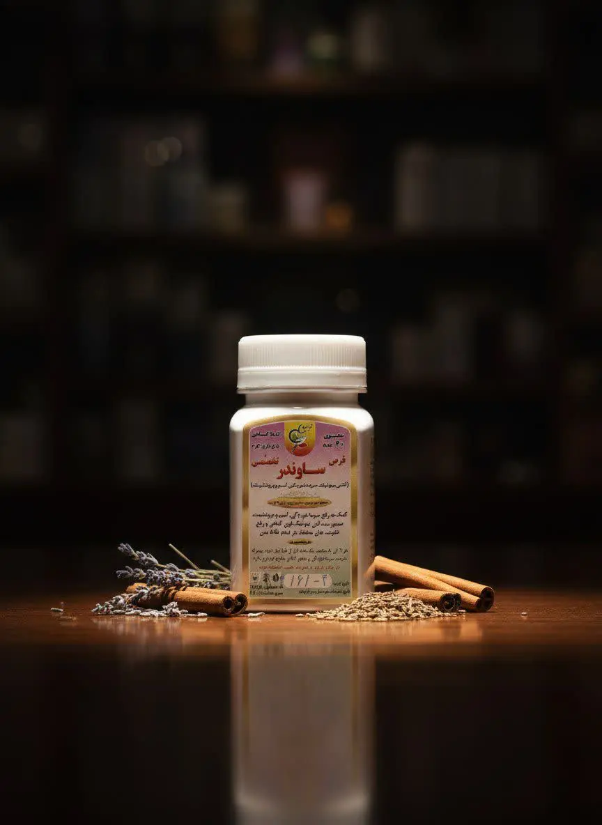 💊 کپسول ساوندر: