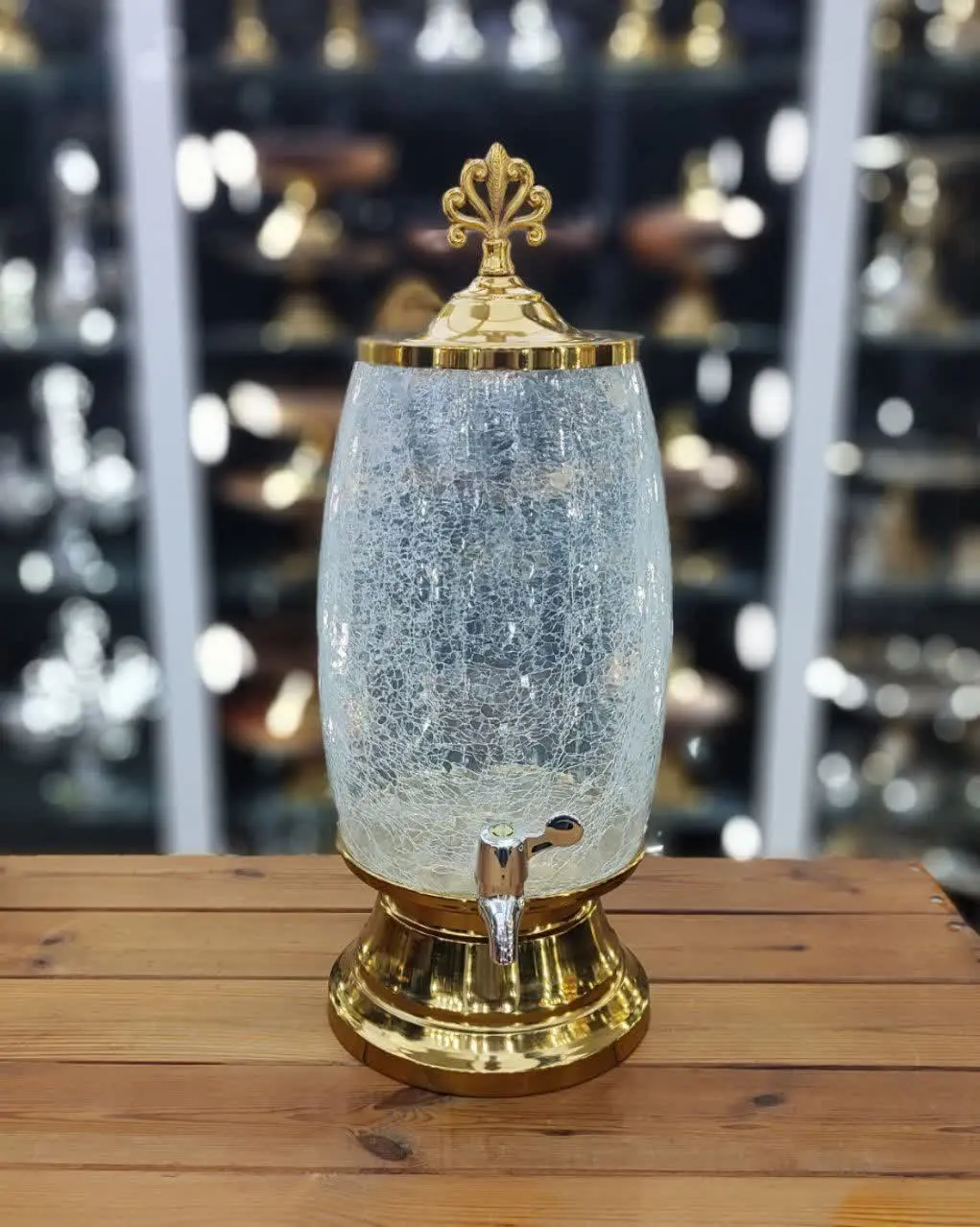 کلمن شیشه ترک با آبکاری درجه یک😍👆
