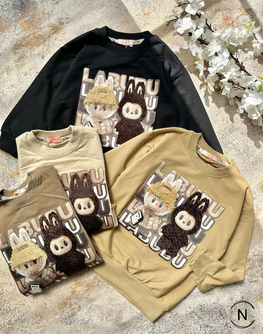 بلوزتک اسپرت پنبه پشت دورس