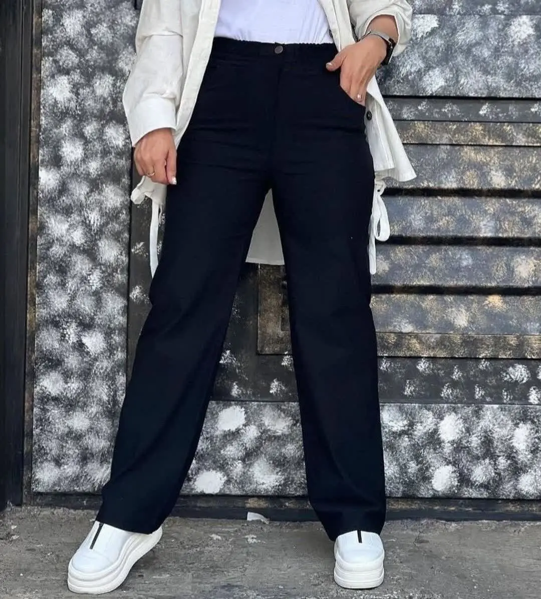 👚نام: #شلوار نیم بگ ۶۸۰
