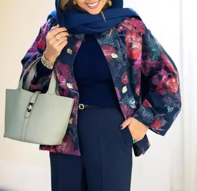 🌷نام: کت و شلوار عیدانه فلاور
