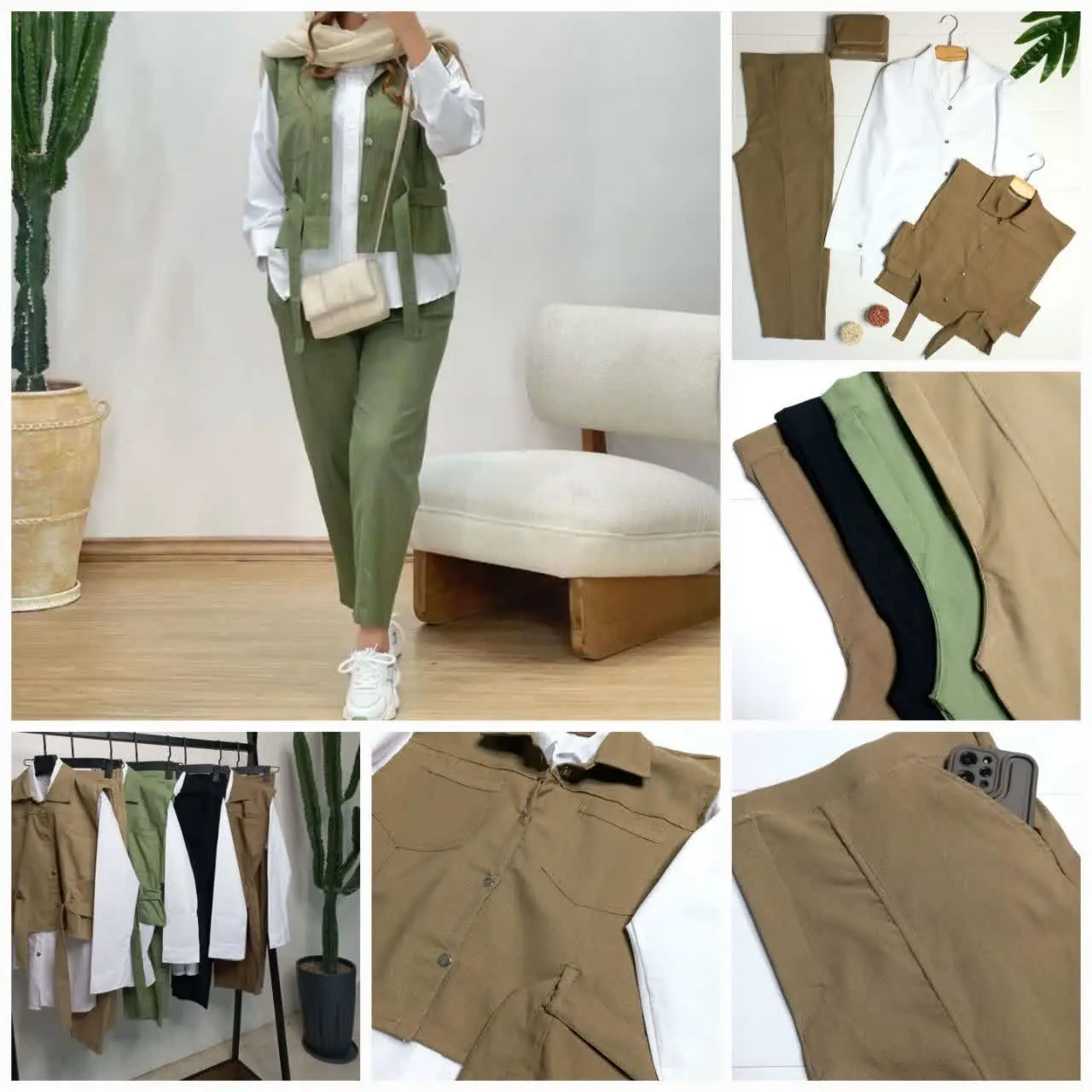 ❤️نام: ست سه تیکه باتیسا
