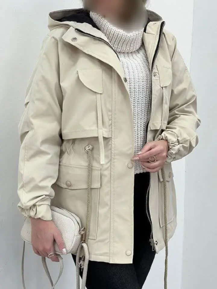 🦋نام مدل: بارونی آستردار مهتاب ⛈
