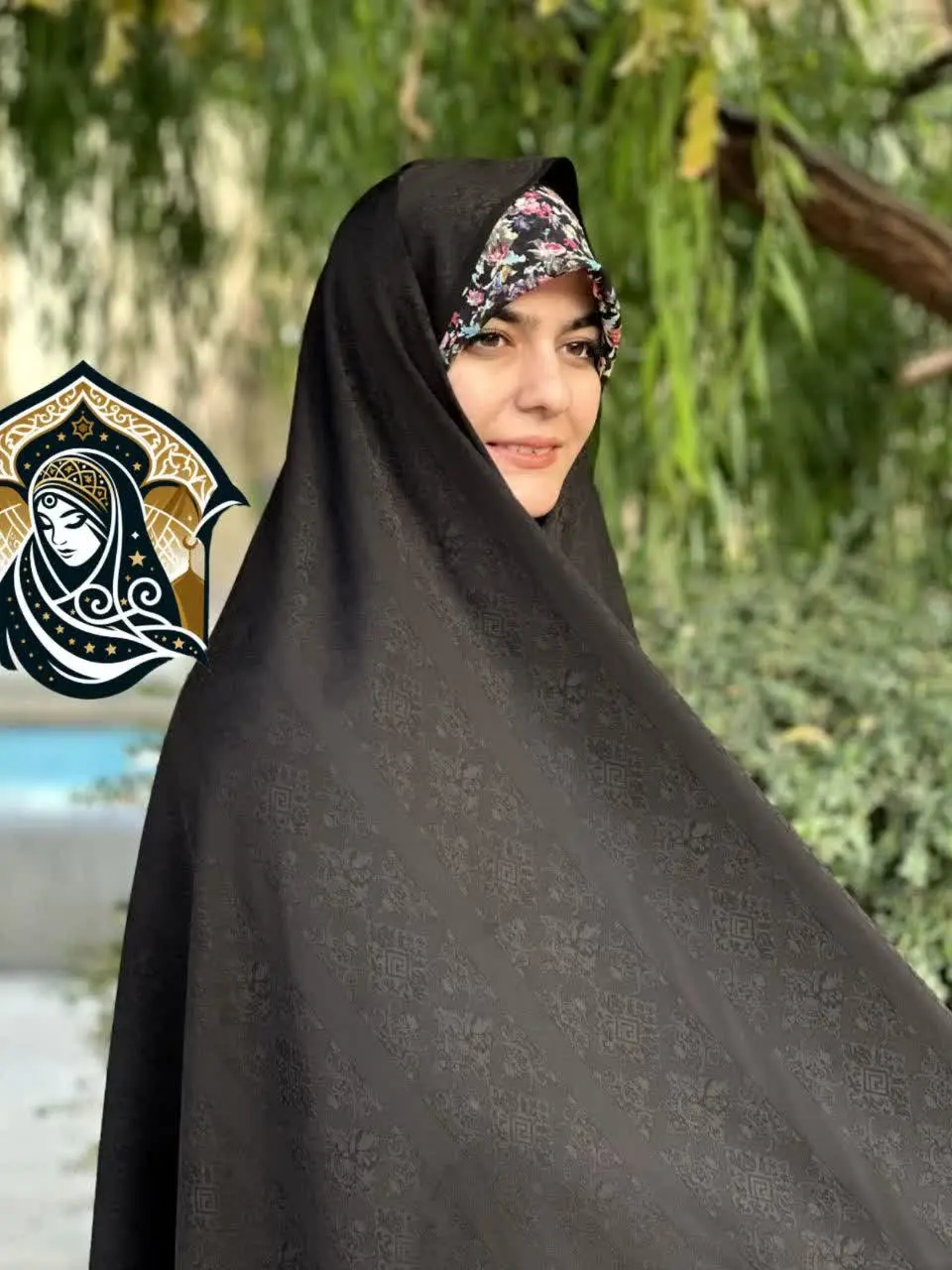 چادر طرح دار با نخ ژاپنی🇯🇵👌
