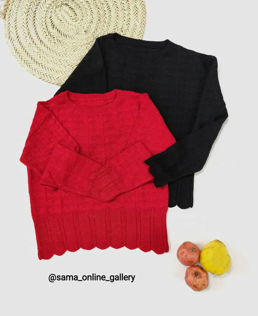 ❤️ بلوز بافت زیبای زمستانه