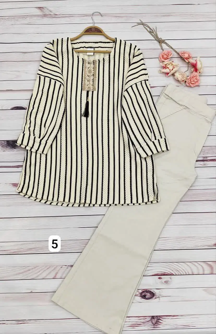 یه #تونیک شیک و مزونی جدید 🤩🤩
