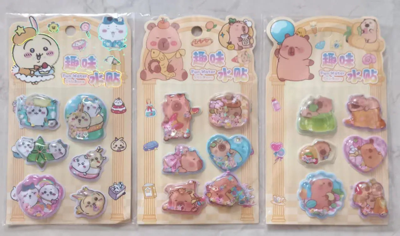 استیکر برجسته آکواریومی😍