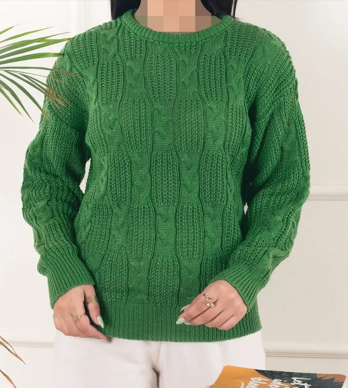 ☀️نام: بلوز بافت جودون مارپیچ
