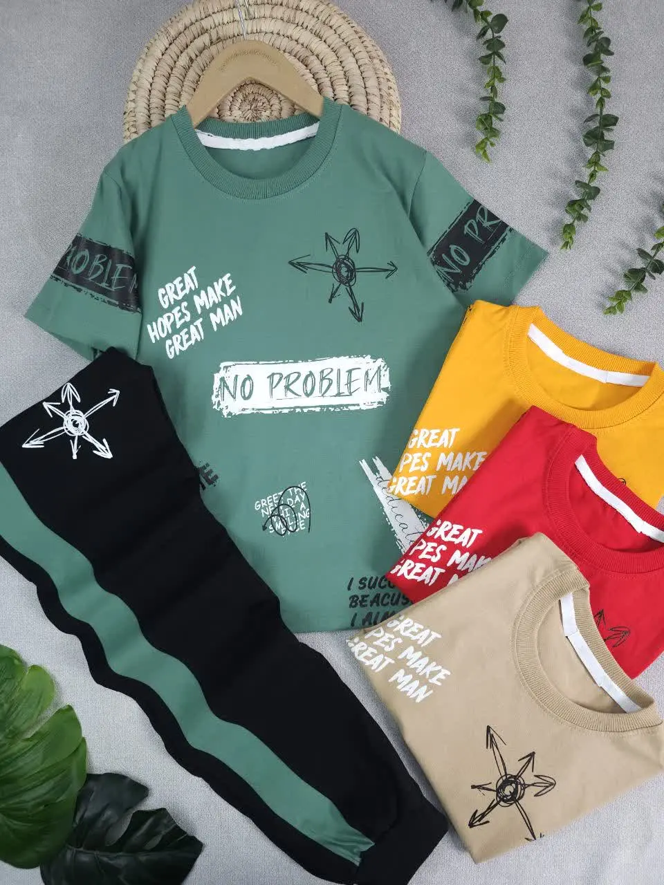 تیشرت شلوار پسرانه Oreat
