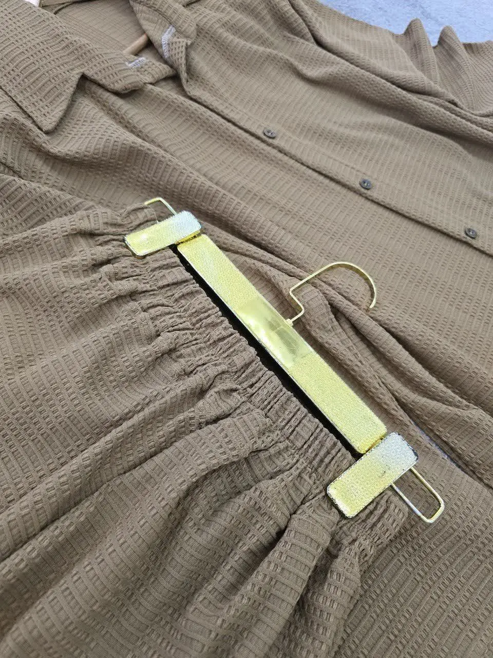 ☀️نام: ست مانتو شلوار بسکوییتی
