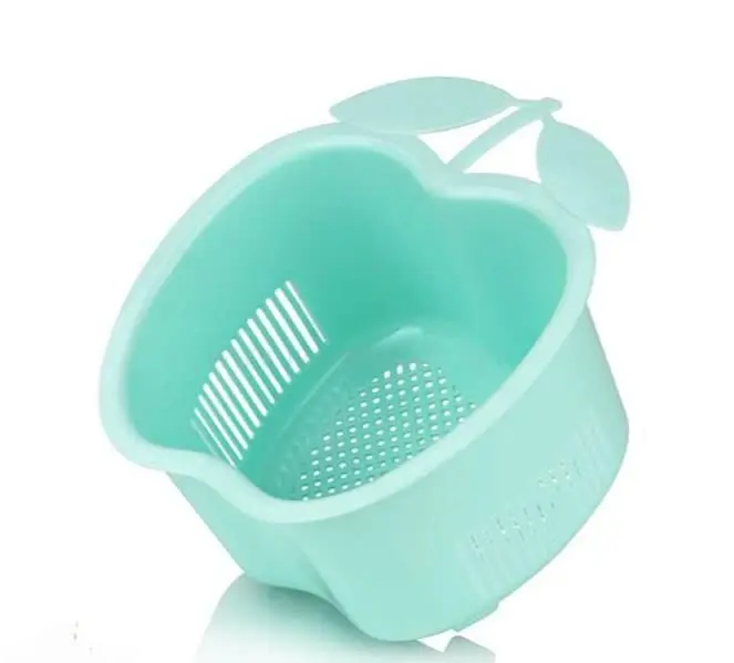 سبد تفاله وجااسکاج طرح سیب
