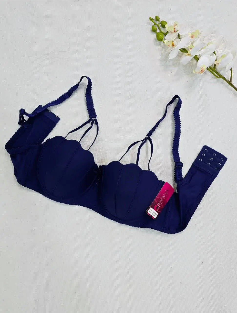 ❤️سوتین تک اسفنجی صدفی
