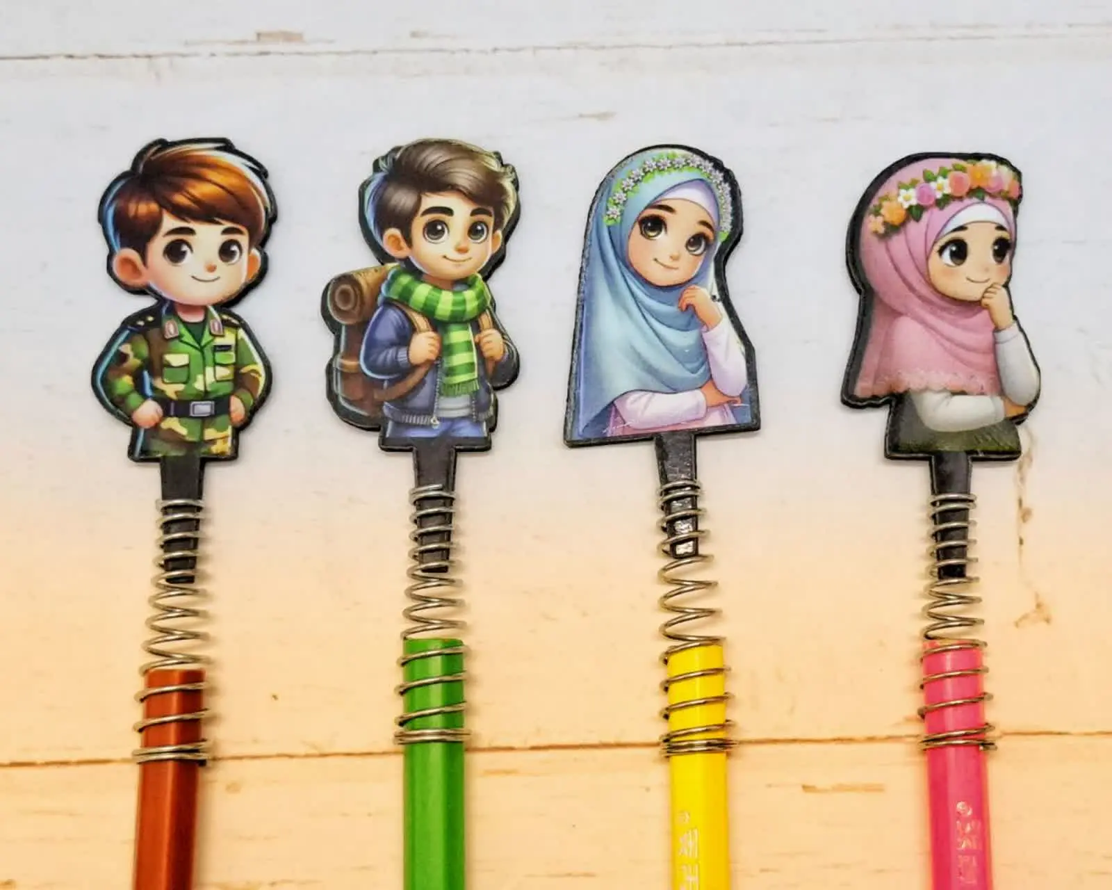 ✏️ سرمدادی چوبی ✏️