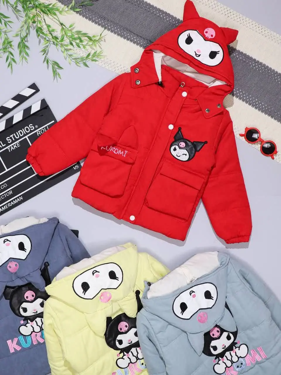 👫کاپشن دخترانه میکرو کرومی 👫