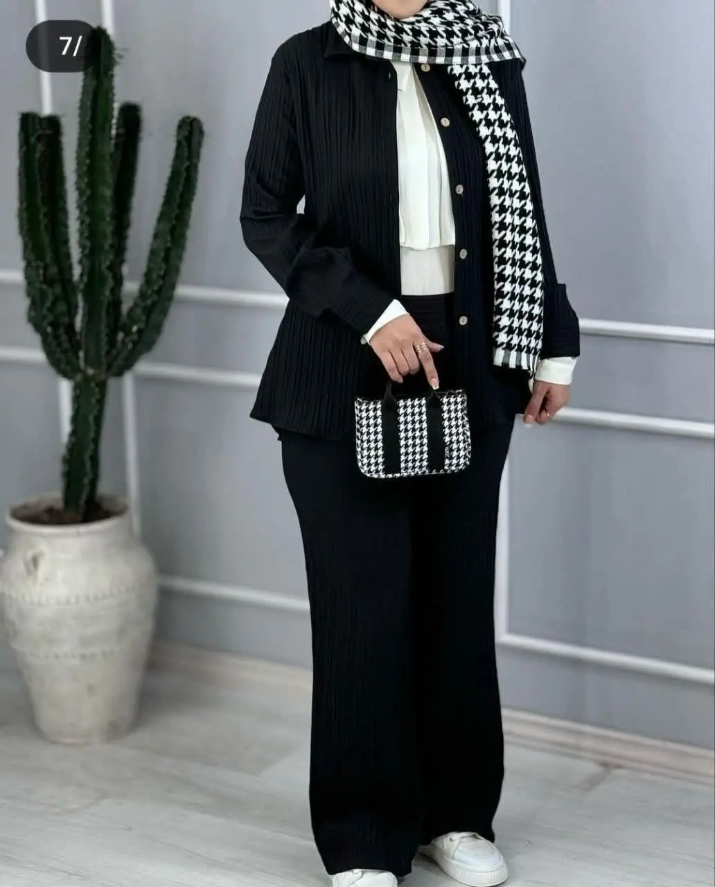 👚نام: ست مانتو و شلوار ایوا
