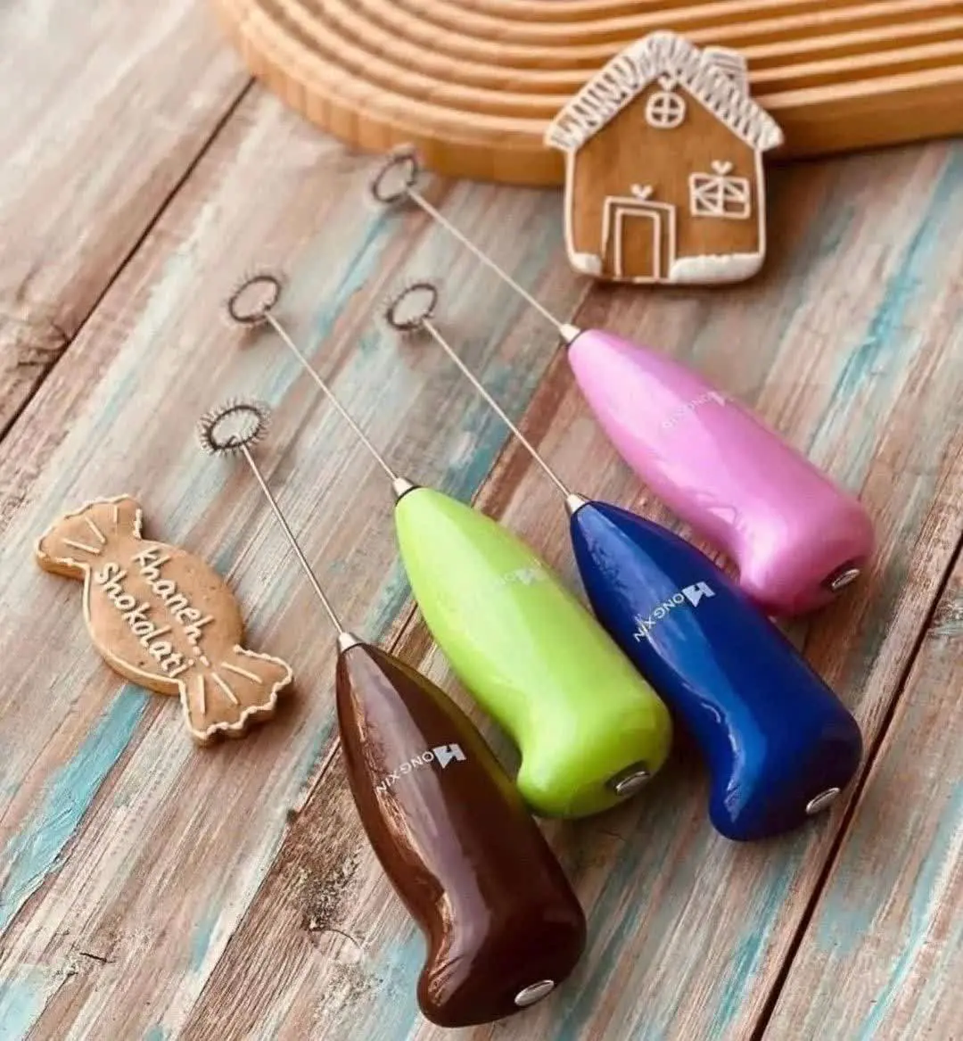 همزن باطری خور قهوه. نسکافه کاپوچینو
