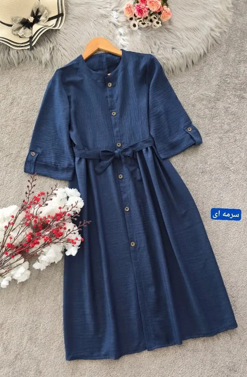 مانتو بلند سمانه