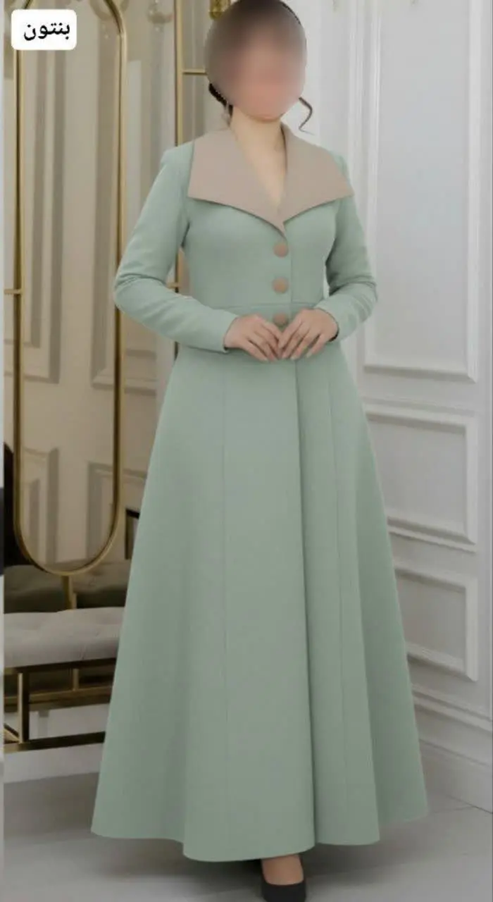 👚 نام: پیراهن بلند زهره ✅