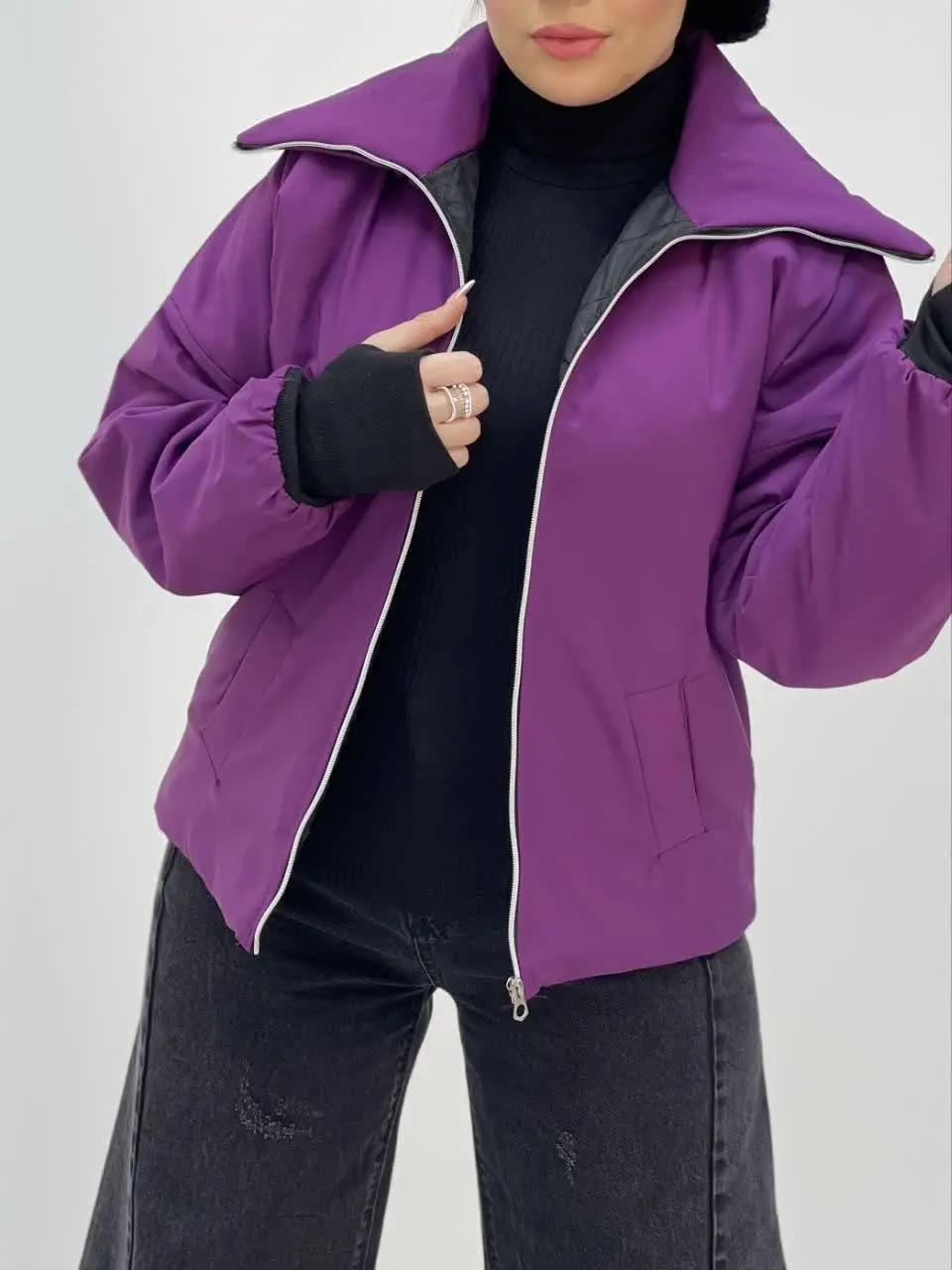 🛍نام: کاپشن کوتاه شیلا🍂