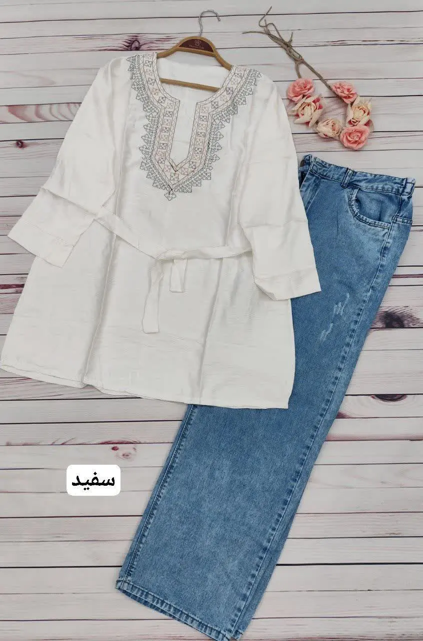 🖋 تونیک مانتویی پوران 😍
