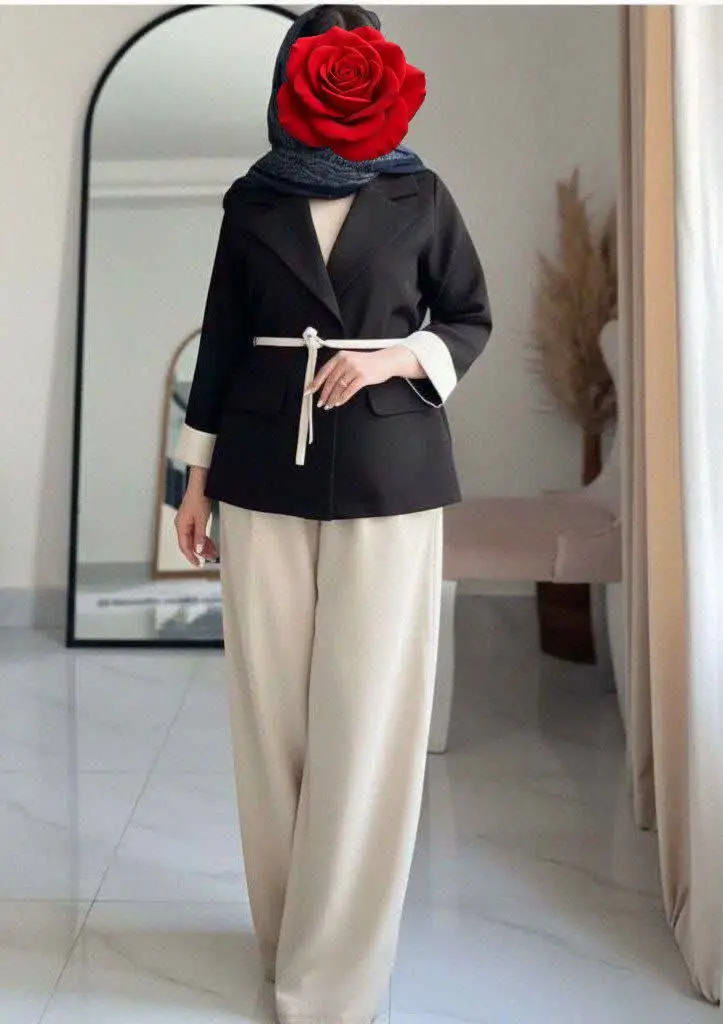 کت شلوار هدی