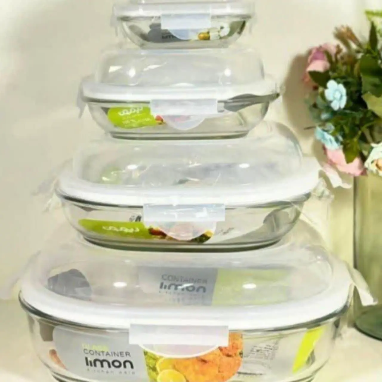 ✅ ست ظرف غذا