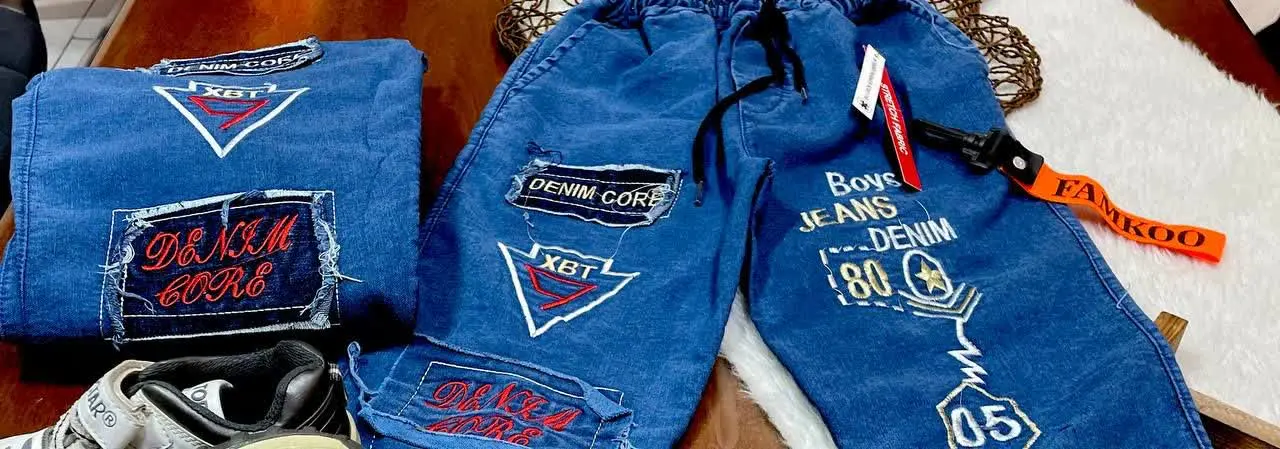 🧶شلوار مجلسی 😍 پسرانه تیکه دوزی
