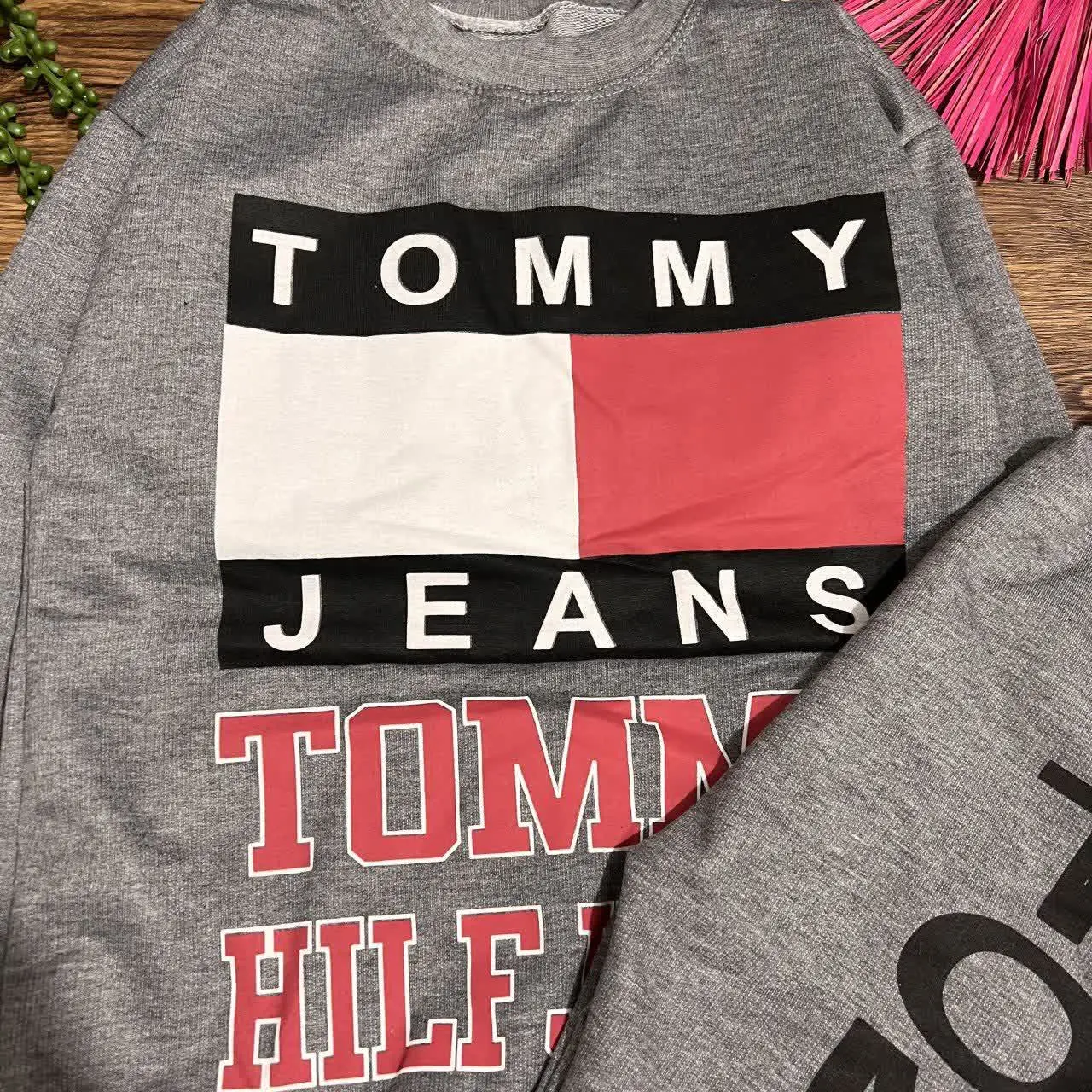 💞 ست راحتی پسرانه پرفروش تامی 💞
